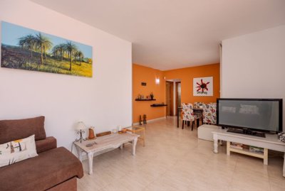 Fantastic 2 bedroom bungalow in a gated community in Playa Blanca