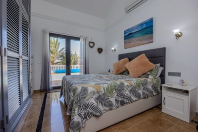 Luxury villa in a gated community