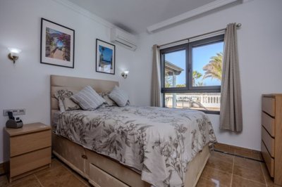 Luxury villa in a gated community