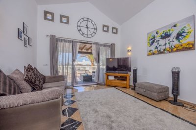 Luxury villa in a gated community