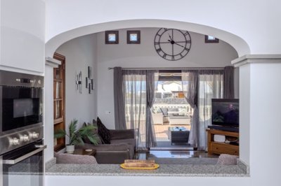 Luxury villa in a gated community