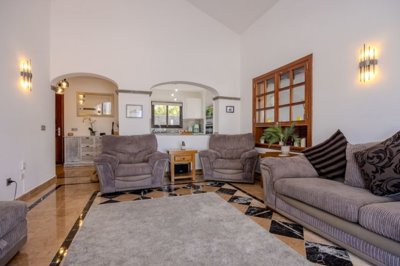 Luxury villa in a gated community