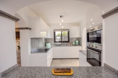 Luxury villa in a gated community