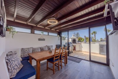 Luxury villa in a gated community