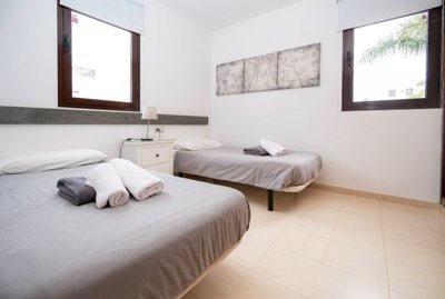 Elegant Playa Blanca villa with private pool, terraces & prime location