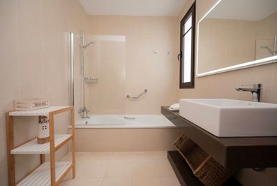 Elegant Playa Blanca villa with private pool, terraces & prime location