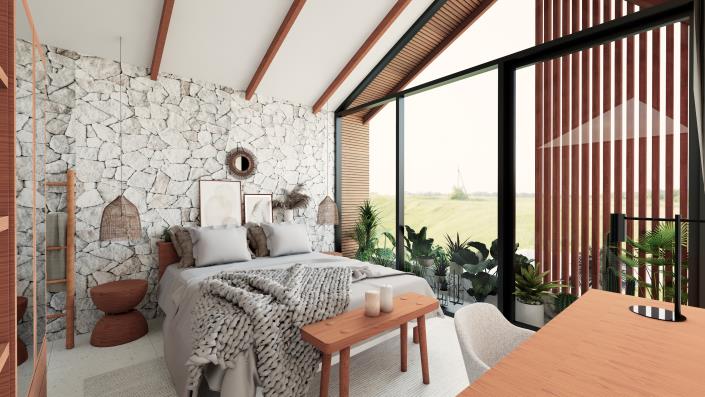 Image No.4-1 Bed Villa for sale