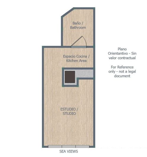 Image No.19-Studio for sale