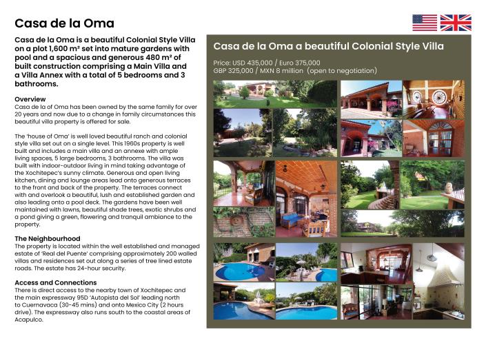 Image No.3-5 Bed Villa / Detached for sale