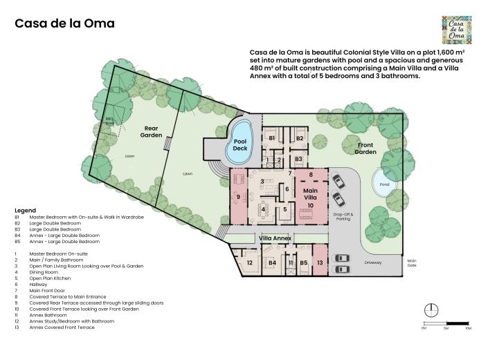 Image No.6-5 Bed Villa / Detached for sale