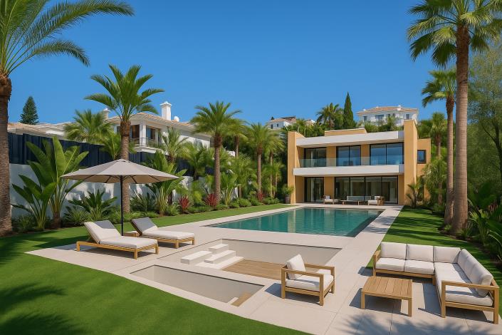 Image No.1-5 Bed House/Villa for sale