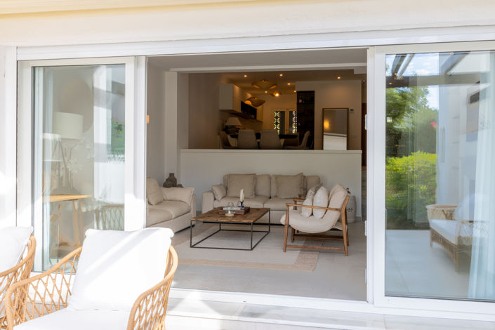 Image No.3-Maison de ville de 3 chambres à vendre à Marbella