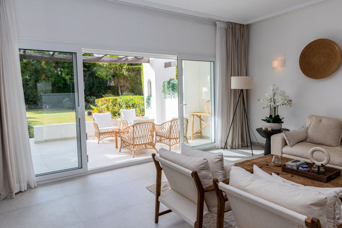 Image No.4-Maison de ville de 3 chambres à vendre à Marbella