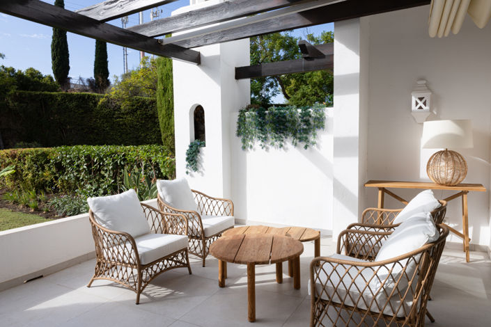 Image No.5-Maison de ville de 3 chambres à vendre à Marbella